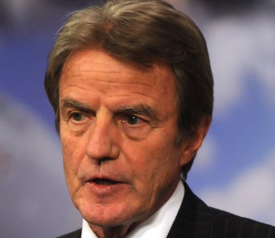 Foreign Ministers Meeting at NATO Headquarters in Brussels- Press Point Bernard Kouchner (Minister of Foreign Affairs, France)